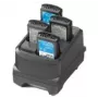 Cargador de batería AC Zebra SAC-MC33-4SCHG-01