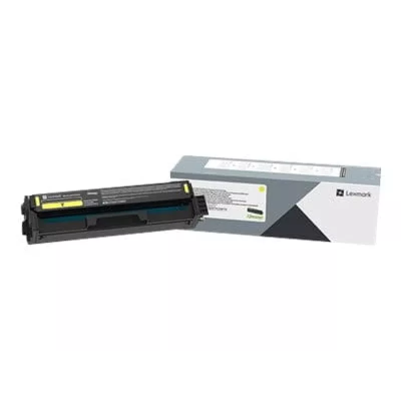 Cartucho de tóner LEXMARK C330H40 amarillo alto rendimiento