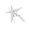 Soporte para monitor Ergotron LX Series 45-686-290 pedestal 68,6 cm 27 escritorio blanco