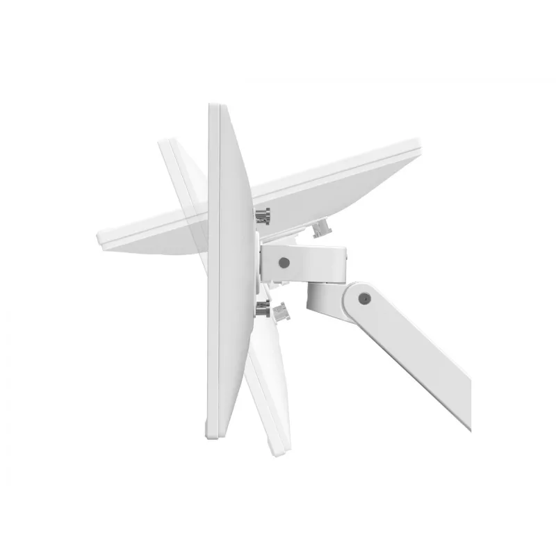 Soporte para monitor Ergotron LX Series 45-686-290 pedestal 68,6 cm 27 escritorio blanco