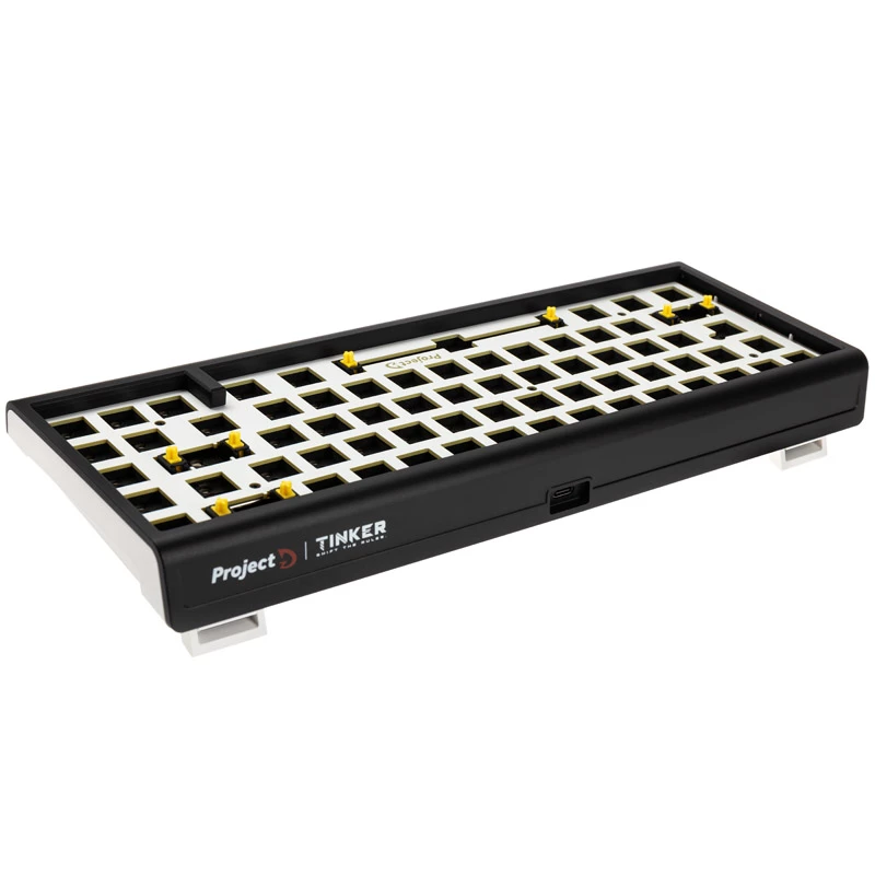 Teclado Ducky Tinker65 Gaming USB US English Negro