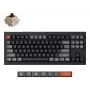 Teclado mecánico Keychron V3 Ultra 8K – cable y Bluetooth, QWERTY, RGB, negro