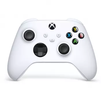 Microsoft Xbox Wireless Controller - Gamepad - Inalámbrico - Bluetooth - Robot White - para PC, Microsoft Xbox One, Android, Microsoft Xbox Series S, Microsoft Xbox Series X