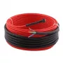 Cable calefactor 150W, 12,5m, 12W/m, AC 230V