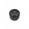 Vaso térmico Kambukka Etna 0,5 l negro – acero inoxidable al vacío, tapa SnapClean de 3 posiciones