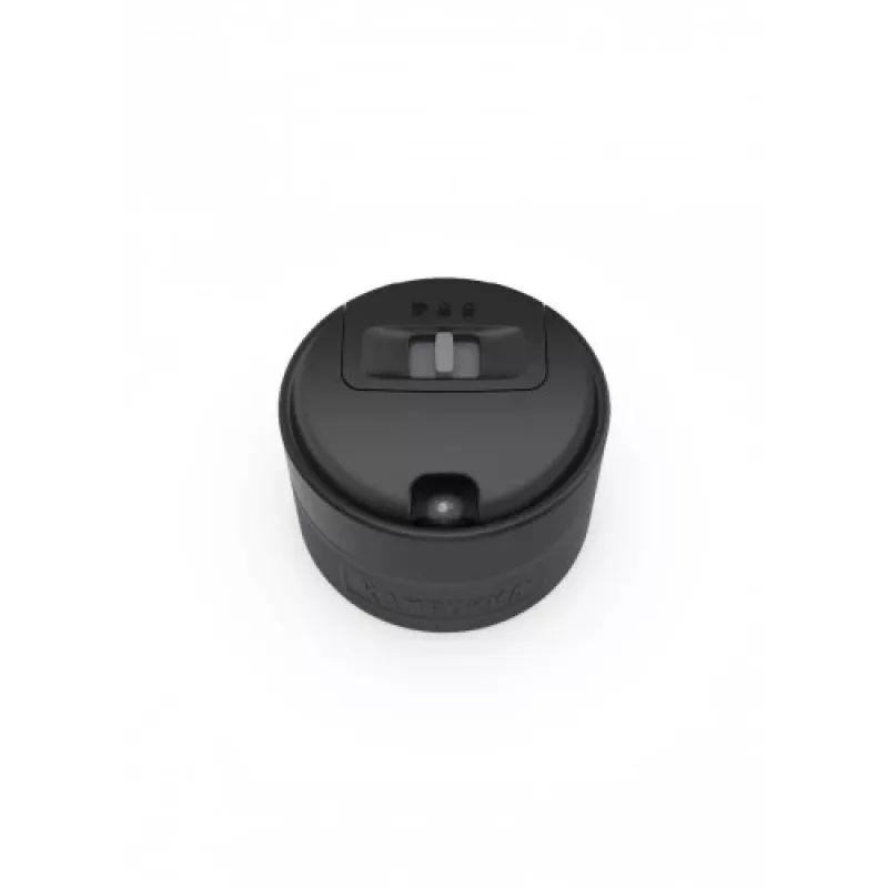 Vaso térmico Kambukka Etna 0,5 l negro – acero inoxidable al vacío, tapa SnapClean de 3 posiciones