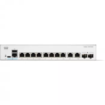 Switch gestionado Cisco Catalyst 1200-8T-E-2G 8 puertos GE 20 Gbit/s
