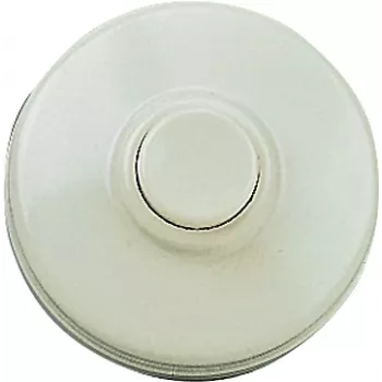 Grothe KKO 5050 - Con cable - Blanco - Plástico - AC - DC - 24 V - 50 mm (64025)