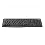 Teclado con cable Logitech K120
