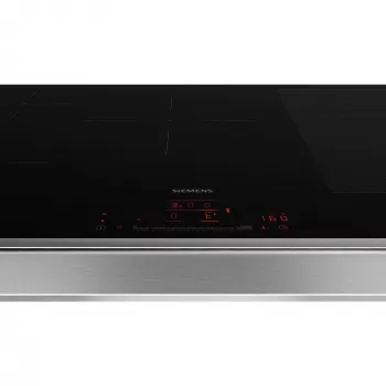 Siemens iQ700 EX845HVC1E placa de cocina negra integrada 80 cm 5 zona(s)