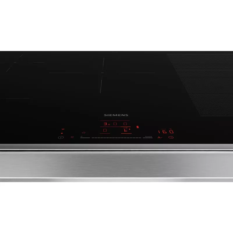 Siemens iQ700 EX845HVC1E placa de cocina negra integrada 80 cm 5 zona(s)