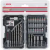 Juego de puntas de destornillador Bosch 2 607 017 327 35 piezas