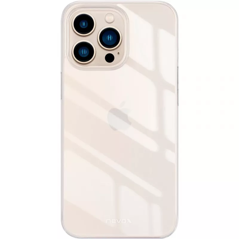 StyleShell Flex, funda de móvil transparente, iPhone 15 Pro Max