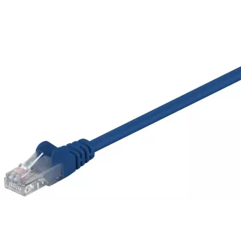 Cable de red Goobay CAT 5e RJ-45 Cat5e 10 m Azul