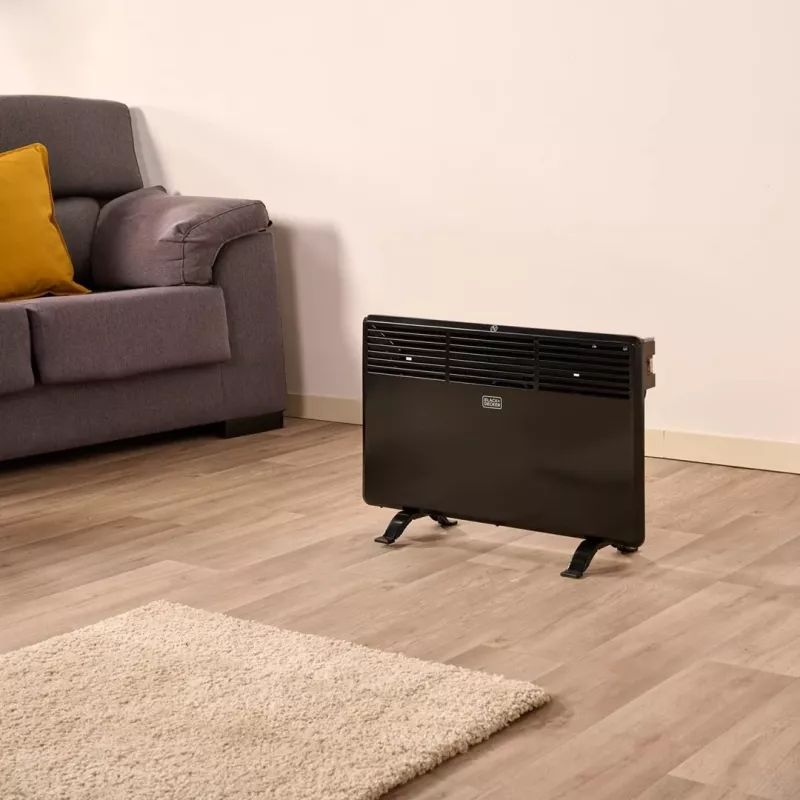 Black+Decker BXCSH1200E Convector Calefactor de pared