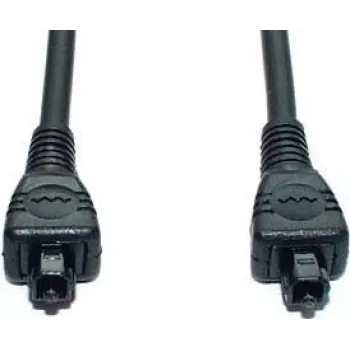 Cable óptico e+p LLK 115 1.5m TOSLINK negro