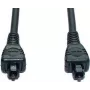 Cable óptico e+p LLK 115 1.5m TOSLINK negro