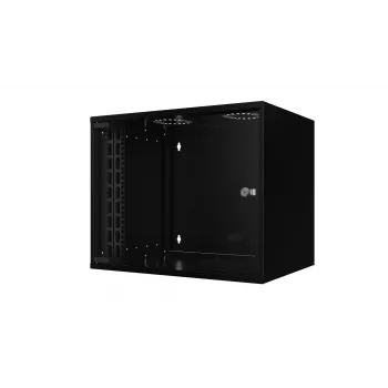 Armario rack LOGON RUM09U40MNBL negro 11,2 kg