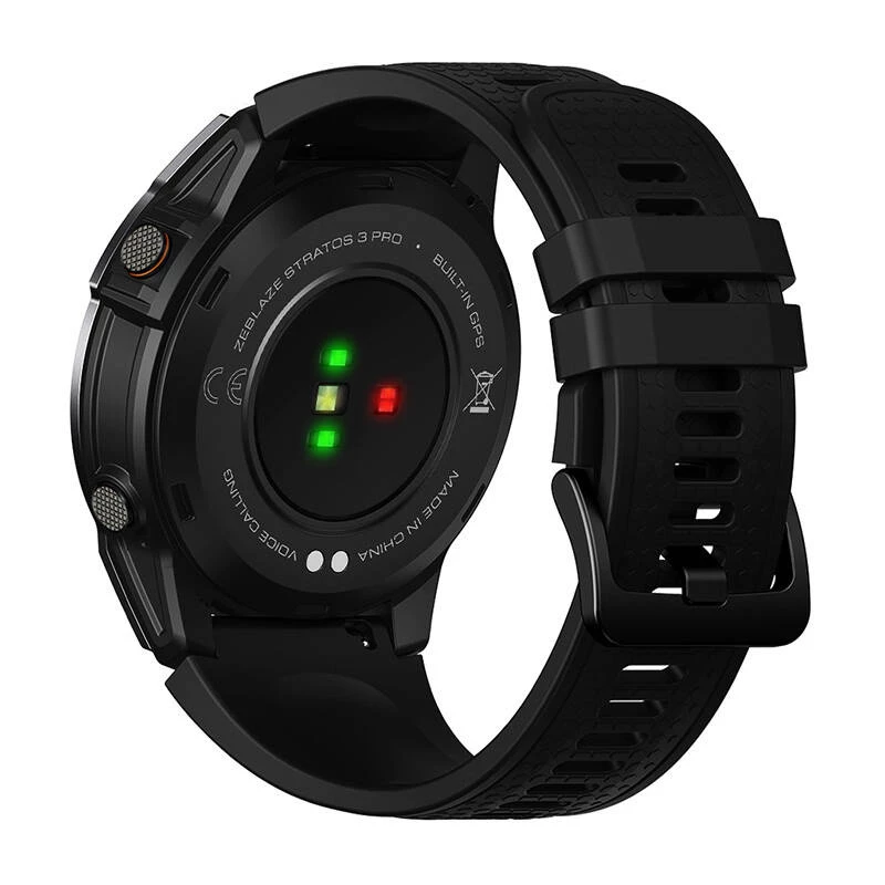 Smartwatch Zeblaze Stratos 3 Pro negro