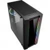 Caja de PC Sharkoon ELITE SHARK CA200G Torre Media Negra