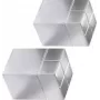 Imán de neodimio sigel BA707 Cubo 20×30 mm, plata