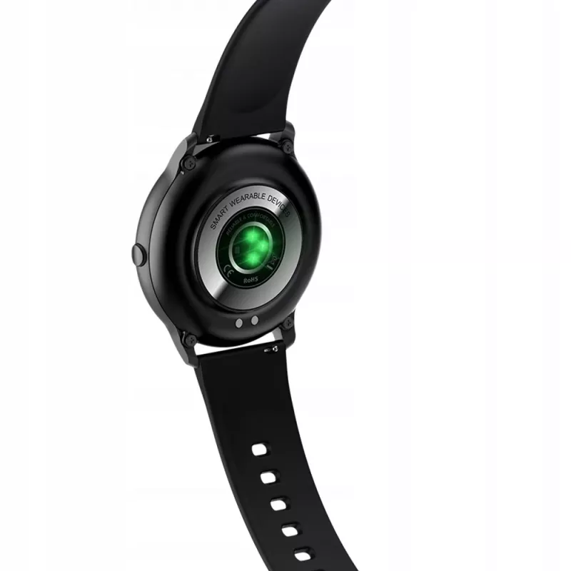 IMILAB KW66 reloj inteligente, negro