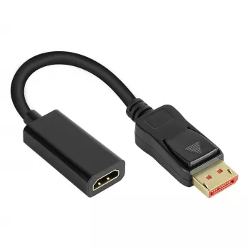 Good Connections Adaptador DisplayPort 1.4 macho a HDMI 2.0b hembra 4K @60Hz aprox. 20cm