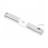 Funda trenzada DeLOCK 20823 1 m x 50 mm blanca