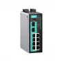 Moxa EDR-810 router con cable Ethernet rápido negro (EDR-810-2GSFP)