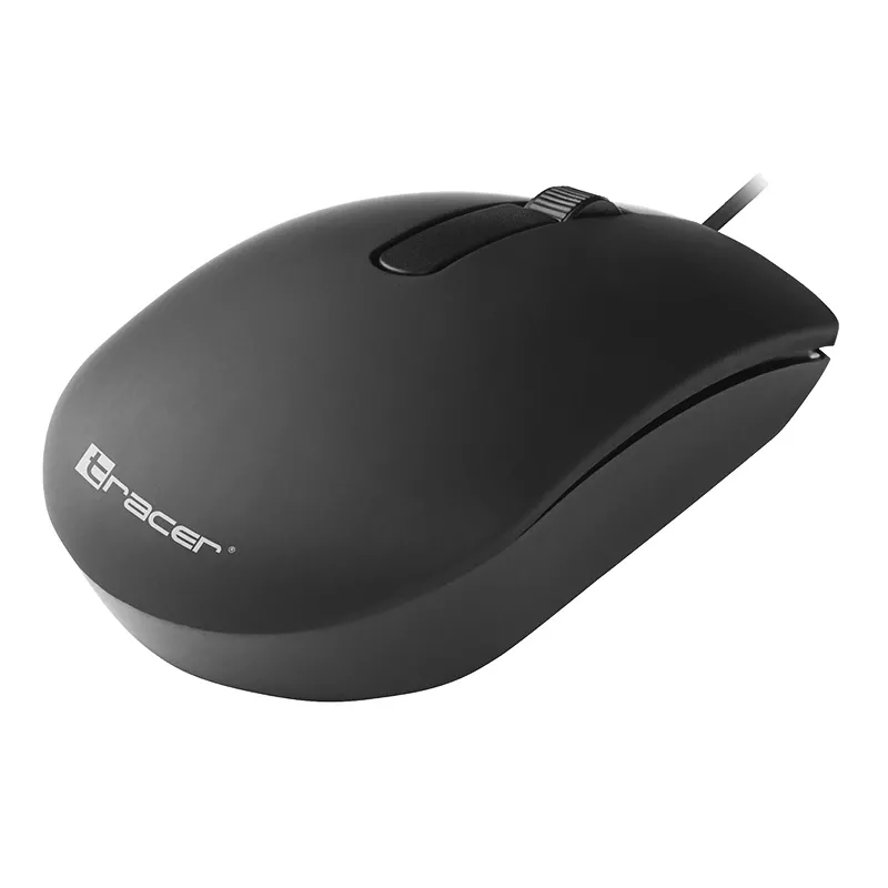 Ratón óptico inalámbrico Tracer 47433 Offi negro