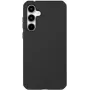 Mobilis SPECTRUM_R - funda trasera para teléfono móvil - resistente - antimicrobiana, 100 % reciclada - Impacthane - negra - para Samsung Galaxy A35 (066069)