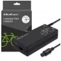 Cargador para e-bike QOLTEC 36V–42V 2A con conector macho GX12 de 3 pines
