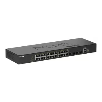 D-Link Switch Gigabit apilable Smart Managed de 28 puertos con 4 puertos 10G SFP+