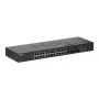 D-Link Switch Gigabit apilable Smart Managed de 28 puertos con 4 puertos 10G SFP+