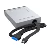Panel USB 20Gbps Type-C Akasa con dos puertos Type-A de 5Gbps