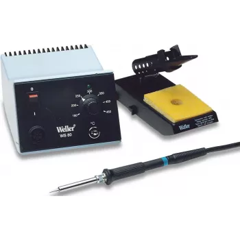 Weller WS 81 Set - 150 °C - 450 °C - Negro - Azul - 95W - AC - 230V (T0053250699)