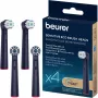 Beurer TB Sensitive Eco Green Planet cabezales de cepillo, azul oscuro, pack de 4