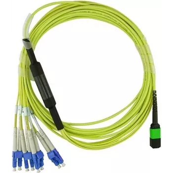 Cable de parcheo MPO/APC-4xLC monomodo BlueOptics GZDKEL2 5 metros