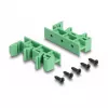 DeLOCK 66909 adaptador de D-Sub macho de 15 pines a bloque de terminales de 16 pines para carril DIN