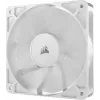 Corsair RS120 PWM ventiladores de caja, pack de 3, 120 mm, blanco, CO-9050193-WW