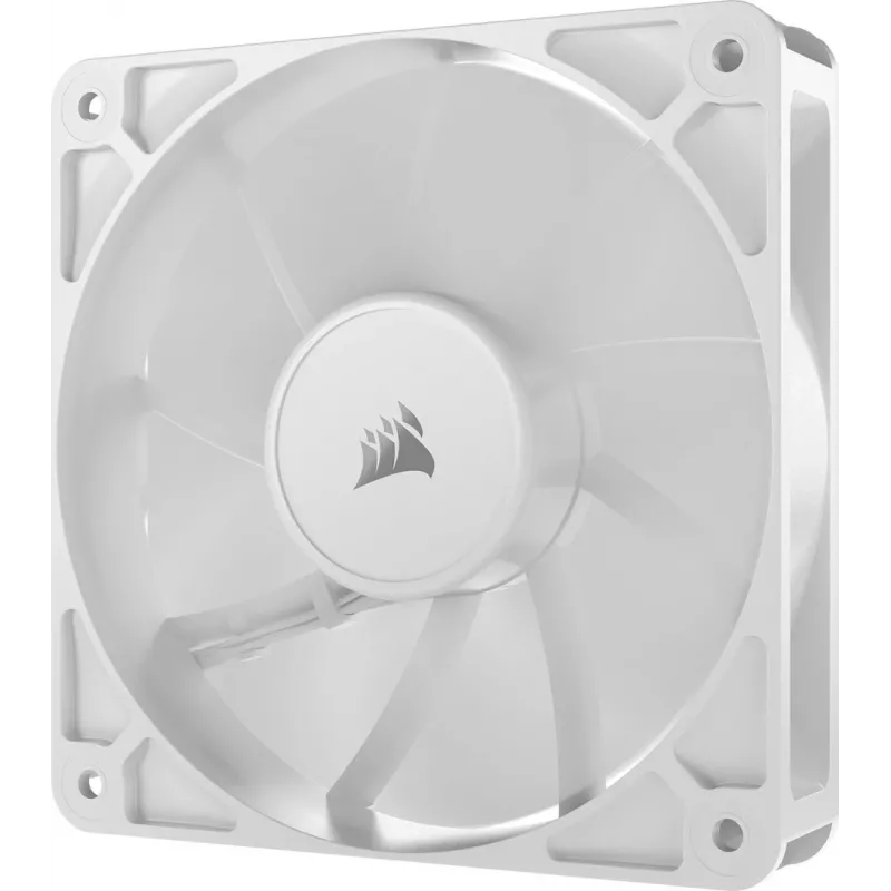 Corsair RS120 PWM ventiladores de caja, pack de 3, 120 mm, blanco, CO-9050193-WW