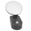 Lámpara de pared LED MACLEAN MCE367 con sensor PIR, lámpara de pared exterior con detector de movimiento