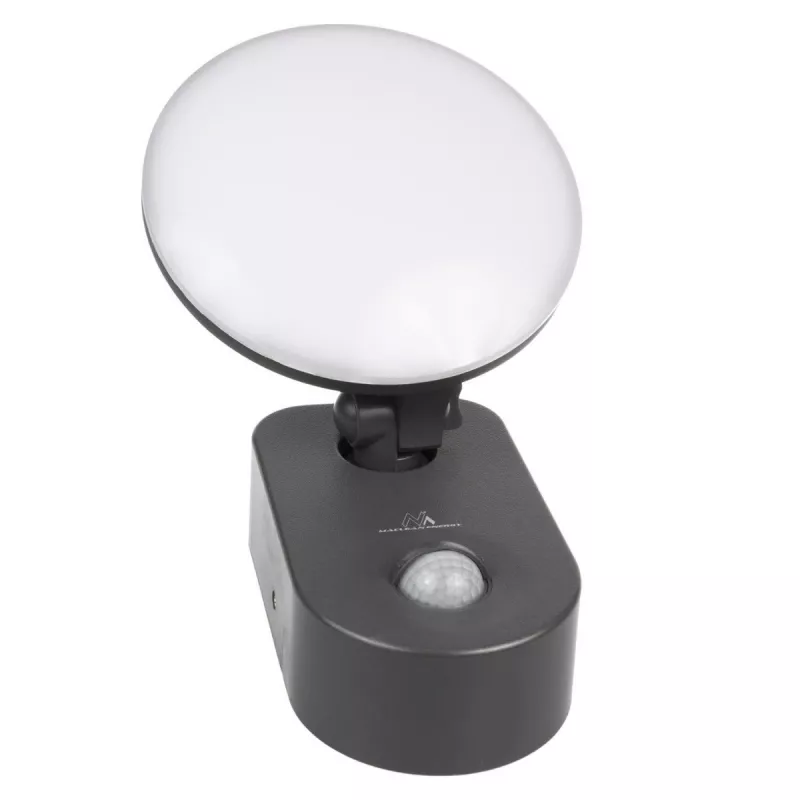 Lámpara de pared LED MACLEAN MCE367 con sensor PIR, lámpara de pared exterior con detector de movimiento