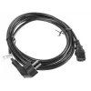 Cable de alimentación Lanberg CA-C13C-11CC-0030-BK negro 3 m conector hembra C13 CEE7/7 (CA-C13C-11CC-0030-BK)