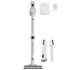 Aspirador de escoba con batería Adler AD 7060 — 350 W, batería de 22 V, hasta 35 min de autonomía, 16000 Pa de succión, sin bolsa, blanco