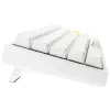 Ducky One 2 Mini Pure White RGB Teclado Gaming USB US-Inglés