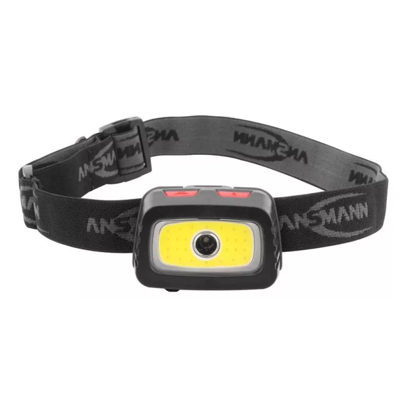 Linterna frontal Ansmann HD200B LED 3W IP44