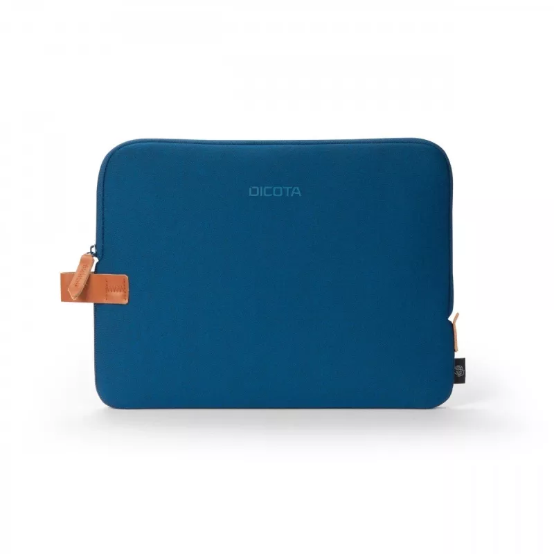 Funda tipo sleeve DICOTA D32153-RPET 33 cm (13 pulgadas) azul marino