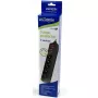 Regleta Gembird SPG5-C-5 1,5 m 5 tomas negro