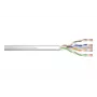 Cable de red Digitus CAT 6A U/UTP par trenzado latiguillo sin conector 100 m gris